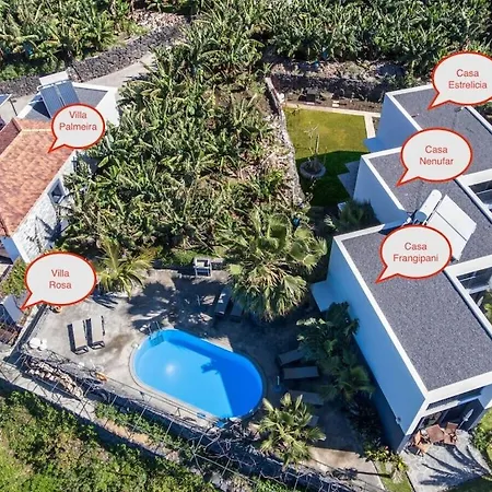 Vakantiehuis Quinta Golfinho - Casa Nenufar Arco da Calheta (Madeira)