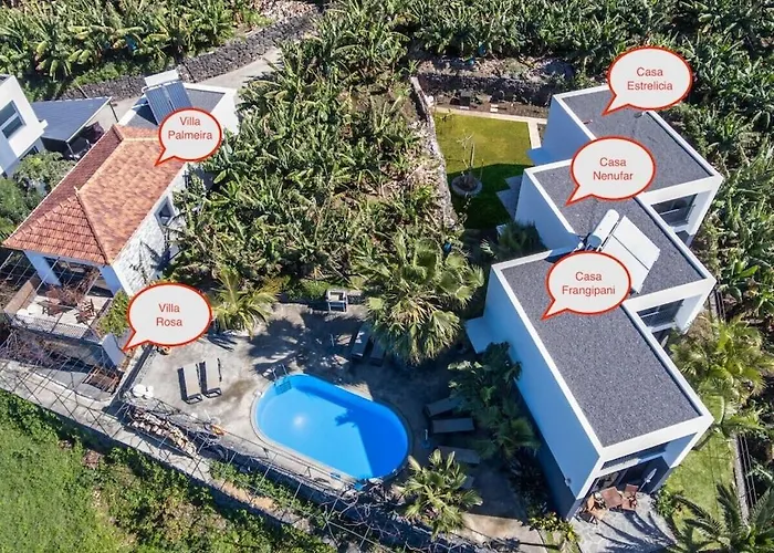 Vakantiehuis Quinta Golfinho - Casa Nenufar Arco da Calheta (Madeira)